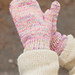 50-6  Fairy Flurry Mittens pattern 