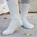 261-69 Moonstone Glow Socks pattern 