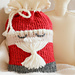 0-1668 Snuggle Claus pattern