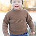 50-9 Woodland Wander Sweater pattern