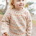50-13 Sunset Sprinkles Sweater pattern