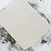 261-79 Snow Pebble Seat Pad pattern