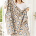265-1 Country Cottage Blanket pattern 