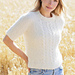 267-9 Barley Twist Sweater pattern 