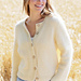 268-1 Lemon Zest Cardigan pattern 