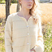 268-13 Soft Daffodil Cardigan pattern 