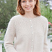 268-6  Meringue Bliss Cardigan pattern 
