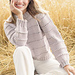 267-33 Seashell Sweater pattern