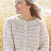 267-8 Sweet Sprinkles Cardigan pattern