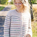 266-6 Fairy Lights Cardigan pattern 