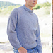 260-17 Quiet Bay Sweater pattern 