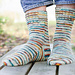 260-46 Warm Horizon Socks pattern 