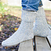 260-47  Blue Stone Socks pattern 
