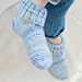 260-51 Ocean Light Slippers pattern