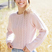 267-1 Forever Rose Sweater pattern 