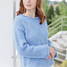266-20 Blue Plume Sweater pattern 