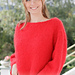 267-14 Crimson Treasure Sweater pattern 