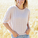 267-4 Country Vine Sweater pattern