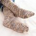265-21 Moonlight Mover Socks pattern 