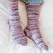265-24 Berry Burst Socks pattern