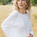 266-12 White Dreams Cardigan pattern 