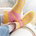265-33 Candy Pop Slippers pattern