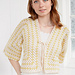 268-30 Sunny Labyrinth Cardigan pattern 