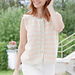 268-26 Blush Breeze Vest pattern 