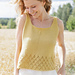 268-14 Sunflower Slip Top pattern