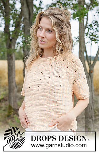 268-22 Peach Whisper Top