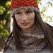 143-24a Princess of Siberia mittens and head band photo 3