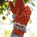 143-24a Princess of Siberia mittens and head band photo 4