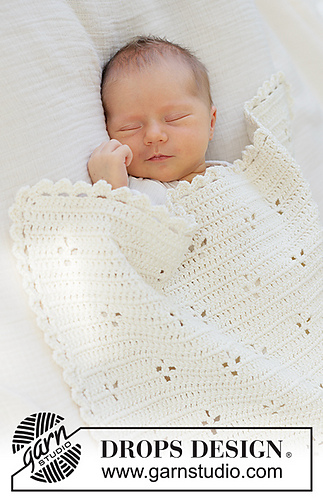 51-4  Feather Bloom Blanket