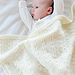 51-8 Snuggle Mist Blanket pattern 