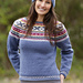 165-23 Mariuska Hat pattern 