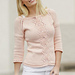 160-23 Peach Macaroon pattern 