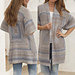 153-13 Blue Maze pattern 