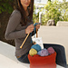 144-7 Goodie basket pattern 