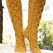 143-8 Golden Socks pattern 