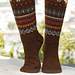 143-29 Autumn Aurora Socks pattern