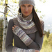142-10 Ulrika wrist warmers, hat and neck warmer pattern