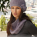 140-15a Serenas Comfort - Hat and neck warmer pattern 