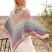 136-3 Rainbow pattern 
