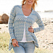 136-17 Blue Cloud pattern 