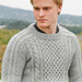 135-3 Dreams of Aran pattern 