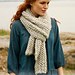 132-26 a - Bohemian Rhapsody Scarf pattern 
