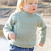 50-16 Chilly Charm Sweater pattern 