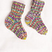 43-24 Fantasy Land Socks pattern 