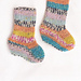 43-25 Country Flair Socks pattern 