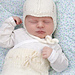 b33-12 b Winter Baby Hat pattern 